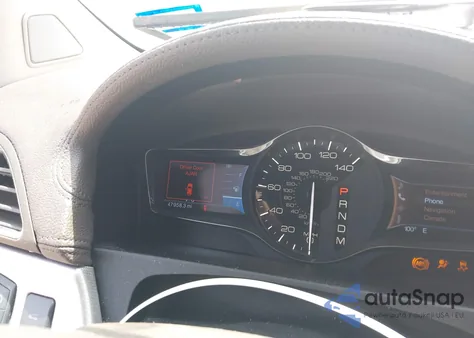 2012 Lincoln Mkx из США, поврежденный, VIN 2LMDJ6JK8CBL02480